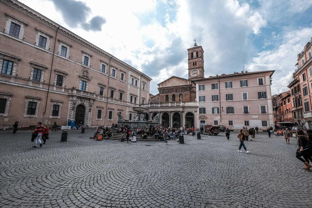 Trastevere Premium Apartment Řím Exteriér fotografie