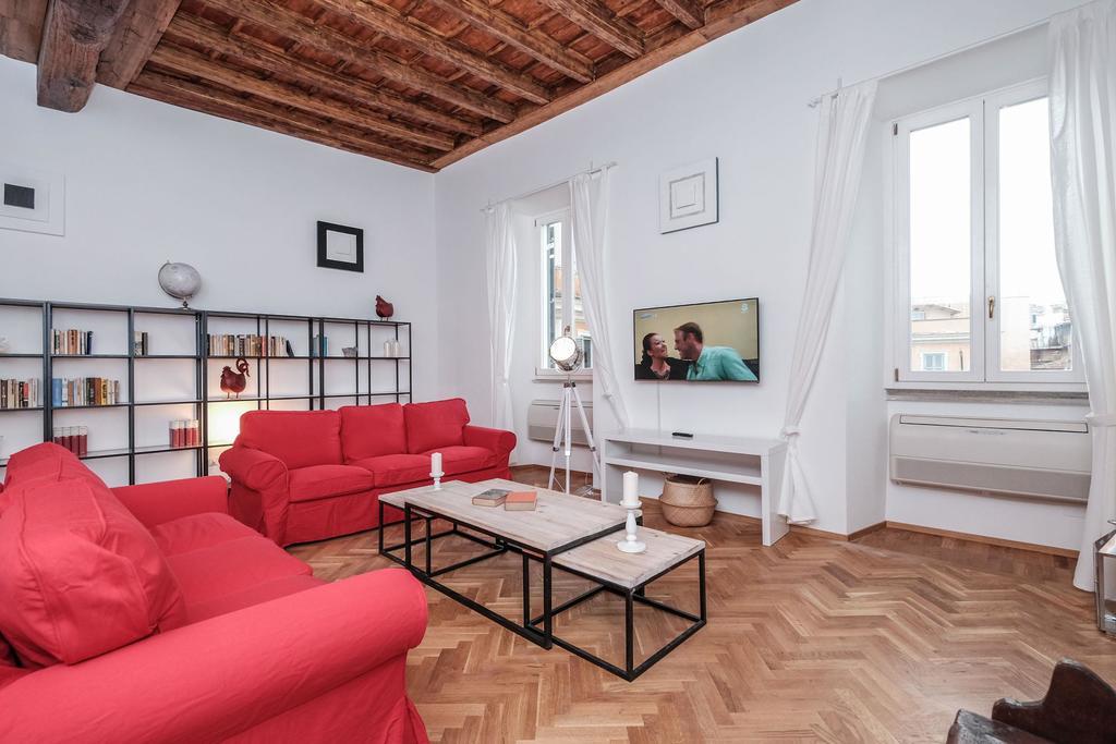Trastevere Premium Apartment Řím Exteriér fotografie