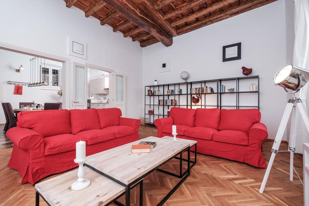 Trastevere Premium Apartment Řím Exteriér fotografie