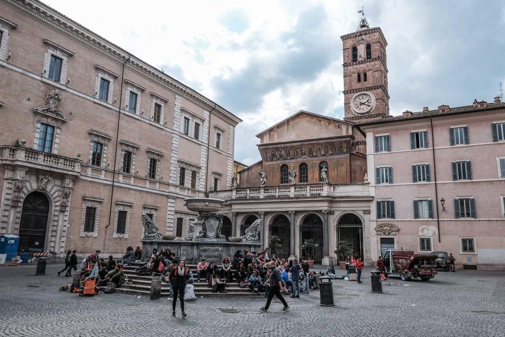 Trastevere Premium Apartment Řím Exteriér fotografie